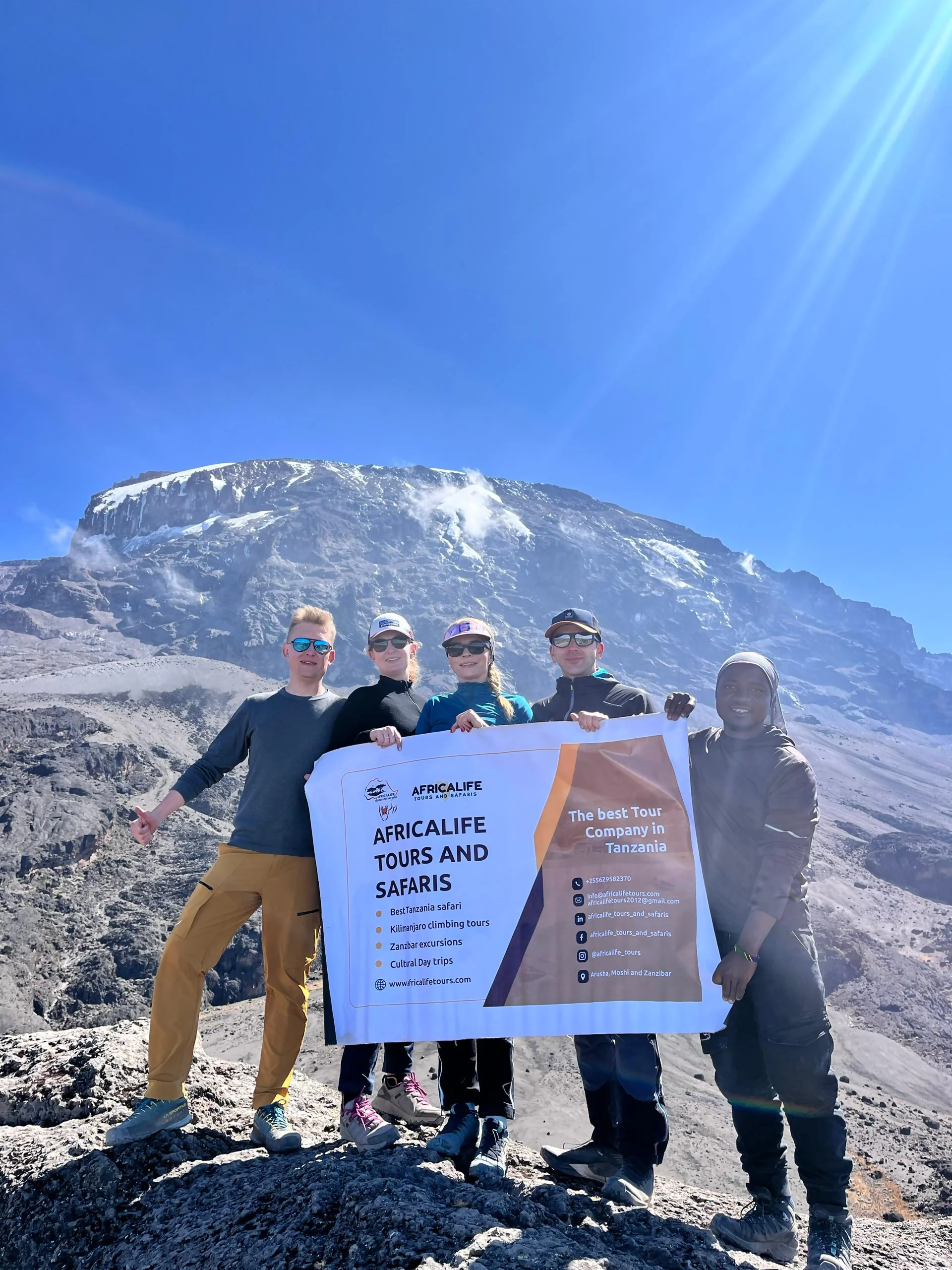 best tour company in Tanzania