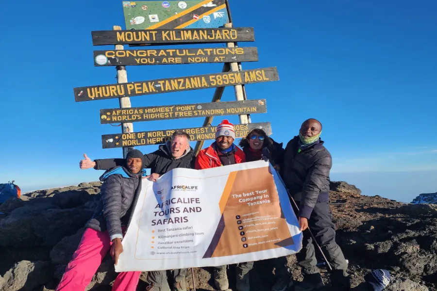 Kilimanjaro climbing tours