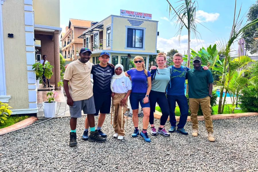 Kilimanjaro climbing tours