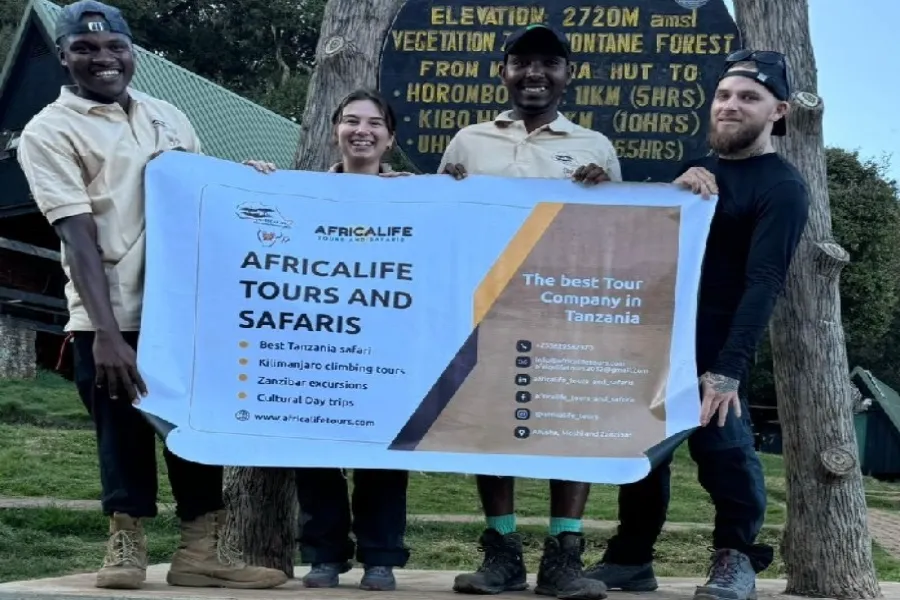 Kilimanjaro climbing tours