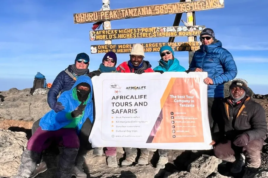Kilimanjaro climbing tours
