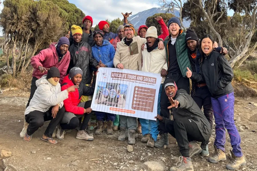 Kilimanjaro climbing tours