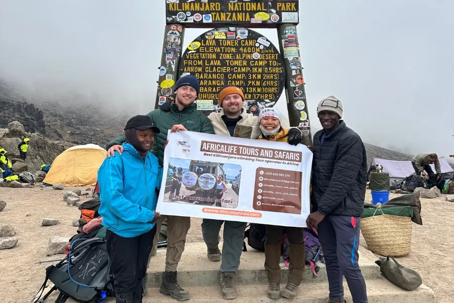 Kilimanjaro climbing tours