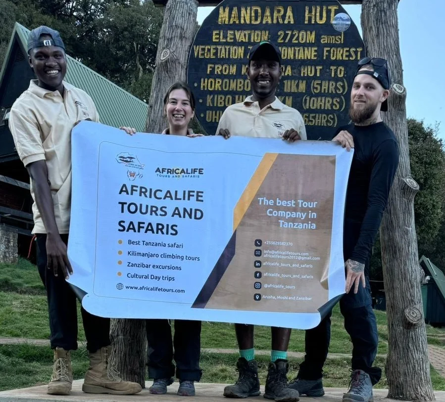 Kilimanjaro group departures
