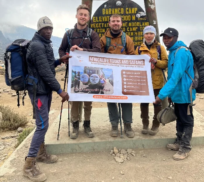 Kilimanjaro group departures