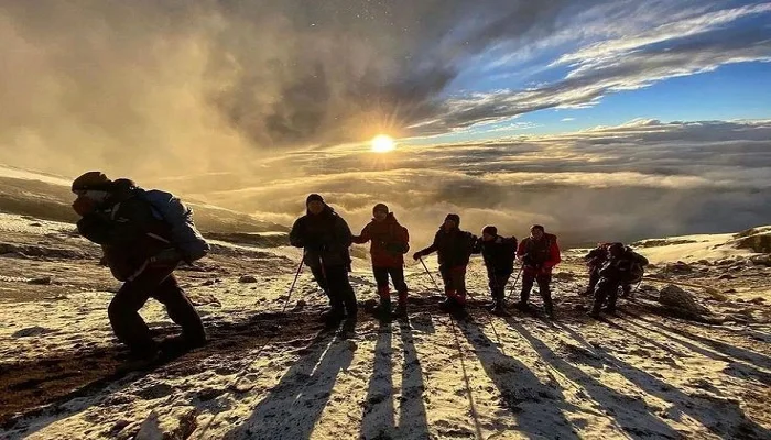 Machame route Mount Kilimanjaro climb