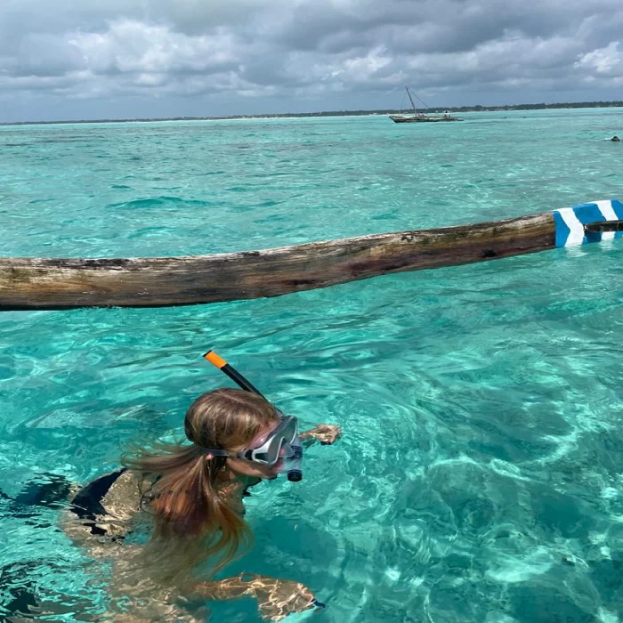 Zanzibar beach day trip