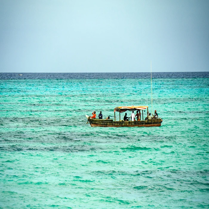 Zanzibar beach day trip