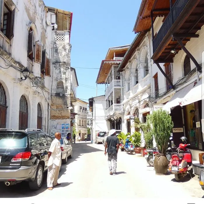 Zanzibar beach day trip